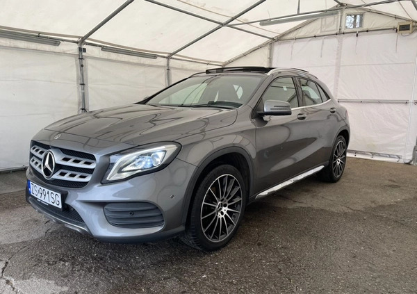 Mercedes-Benz GLA cena 98900 przebieg: 92000, rok produkcji 2017 z Wolbrom małe 781